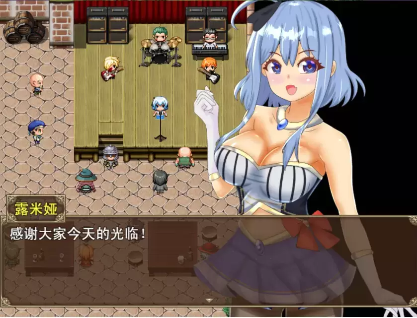 [绿帽RPG/中文]倒数坠入V1.1 官方中文步兵版[新作]