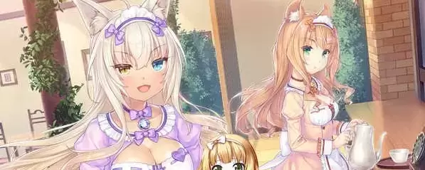 [大型ADV/中文/全动态][艹猫四] NEKOPARA Vol. 4 官方中文硬盘版[百度][5.9G/全CV]』