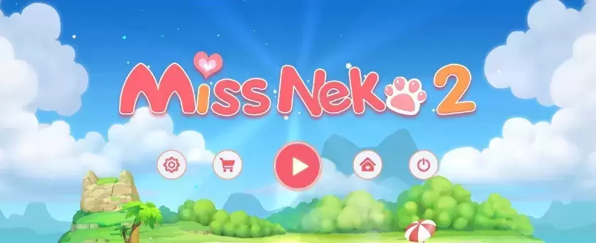 [互动SLG/中文/动态]猫姑娘:喵喵岛 Miss Neko2 官方中文步兵版[百度][600M]』