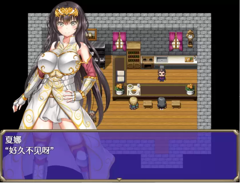 【RPG汉化恶堕】人野性子浪的美女冒险者~夏娜!【+PC】完整精翻汉化版【新汉化1.1G】【补档】